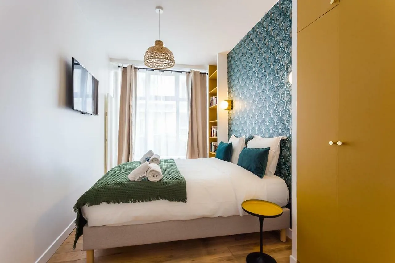 Cmg Charonne / Voltaire Iii Apartamento