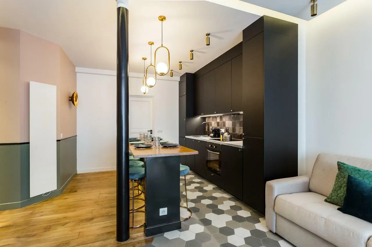 Apartamento Cmg Charonne / Voltaire Iii